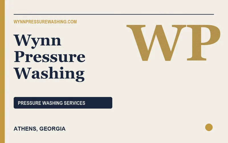 Wynn Pressure Washing in Athens, Georgia