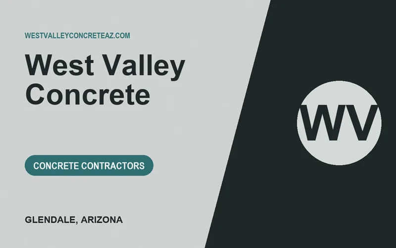 West Valley Concrete in Glendale, Arizona