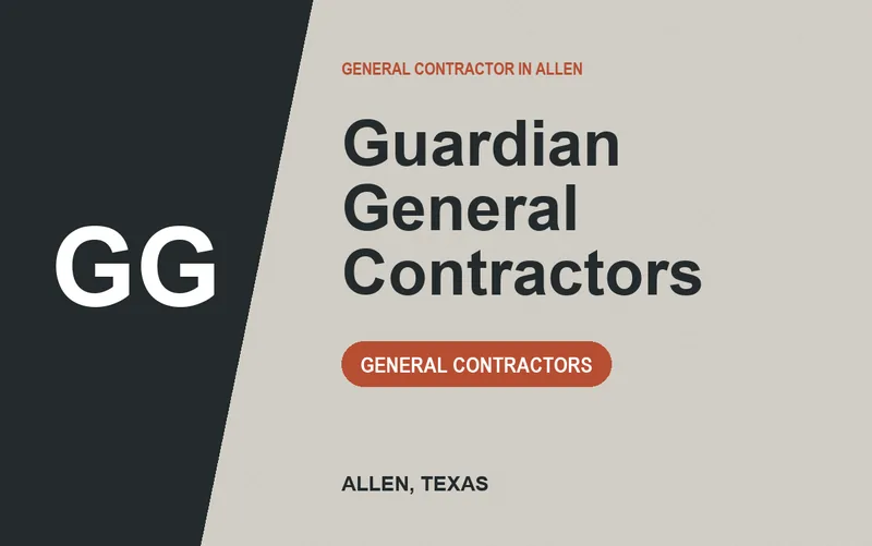Guardian General Contractors in Allen, Texas