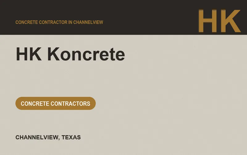 HK Koncrete in Channelview, Texas
