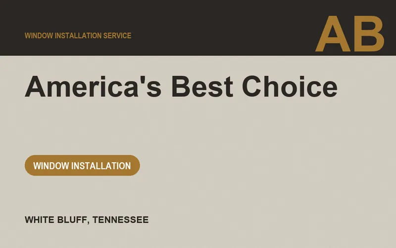 America's Best Choice in White Bluff, Tennessee