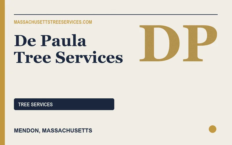 De Paula Tree Services in Mendon, Massachusetts