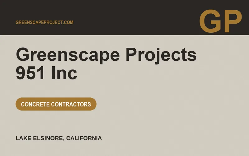 Greenscape Projects 951 Inc in Lake Elsinore, California