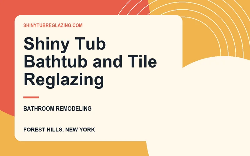 Shiny Tub Bathtub and Tile Reglazing in Forest Hills, New York