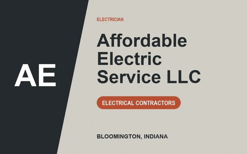 Affordable Electric Service Llc in Bloomington, Indiana
