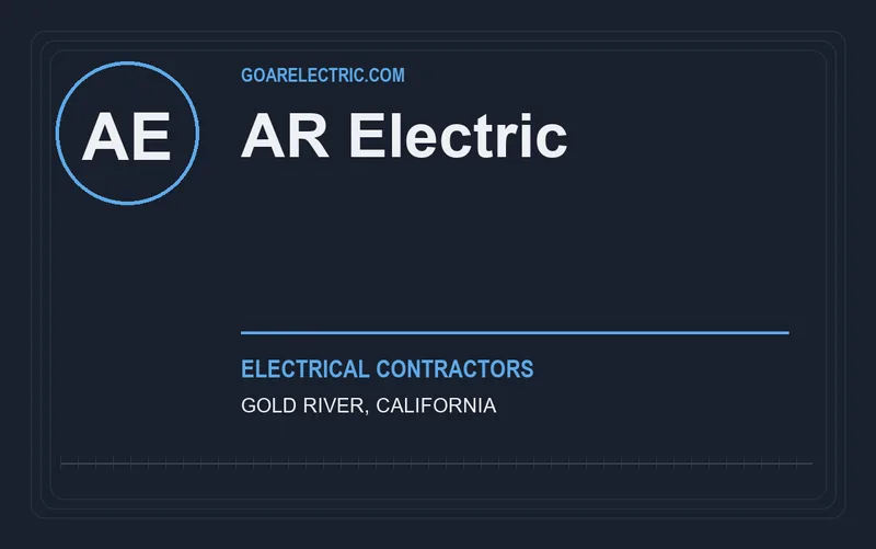 AR Electric in Gold River, California