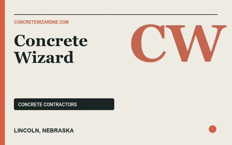 Concrete Wizard in Lincoln, Nebraska