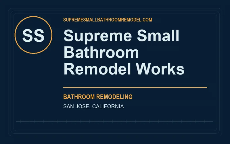 Supreme Small Bathroom Remodel Works in San Jose, California