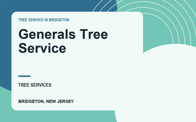 Generals Tree Service in Bridgeton, New Jersey