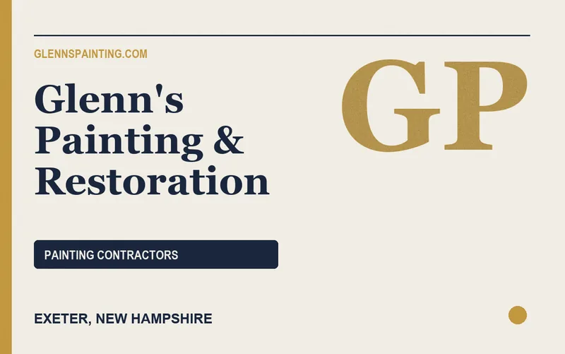 Glenn's Painting & Restoration in Exeter, New Hampshire