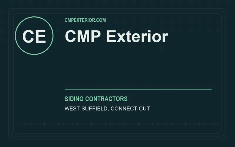 CMP Exterior in West Suffield, Connecticut