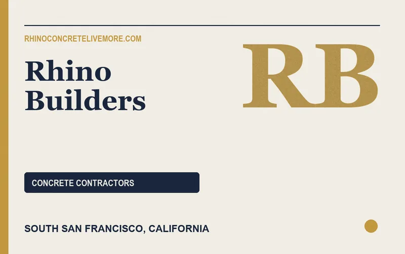 Rhino Builders in South San Francisco, California