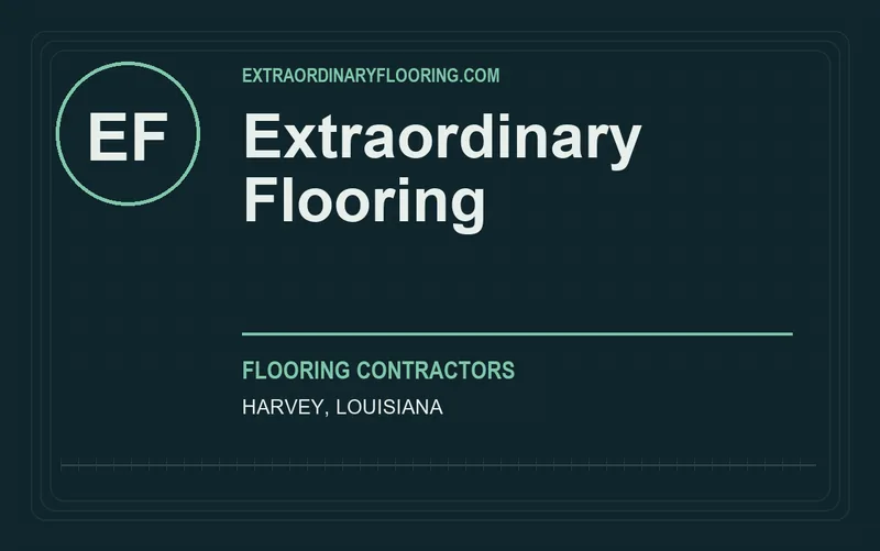 Extraordinary Flooring in Harvey, Louisiana