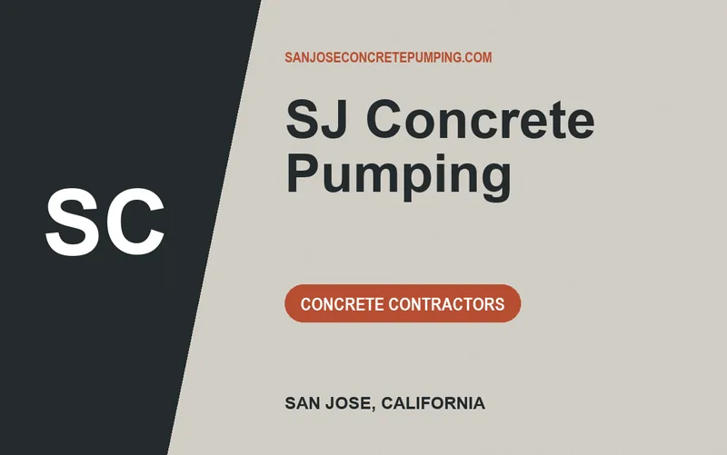 SJ Concrete Pumping in San Jose, California