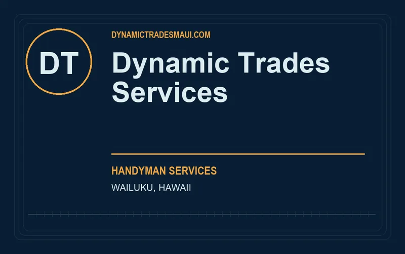 Dynamic Trades Services in Wailuku, Hawaii