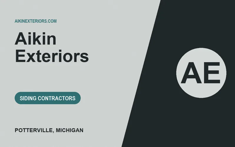 Aikin Exteriors in Potterville, Michigan