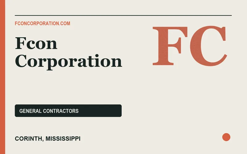 FCON CORPORATION in Corinth, Mississippi
