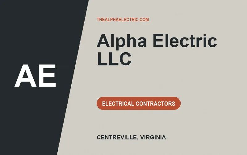 Alpha Electric LLC in Centreville, Virginia
