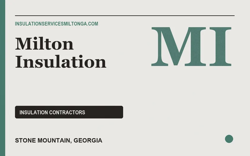 Milton Insulation in Stone Mountain, Georgia