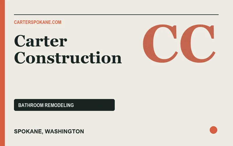 Carter Construction in Spokane, Washington