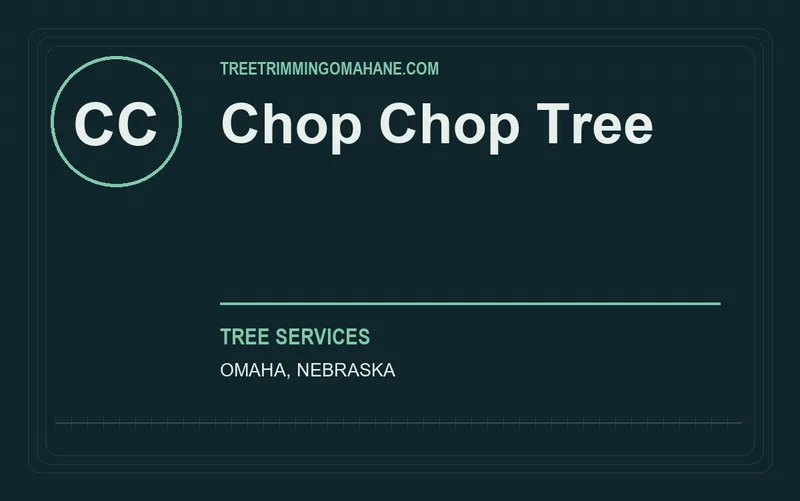 Chop Chop Tree in Omaha, Nebraska