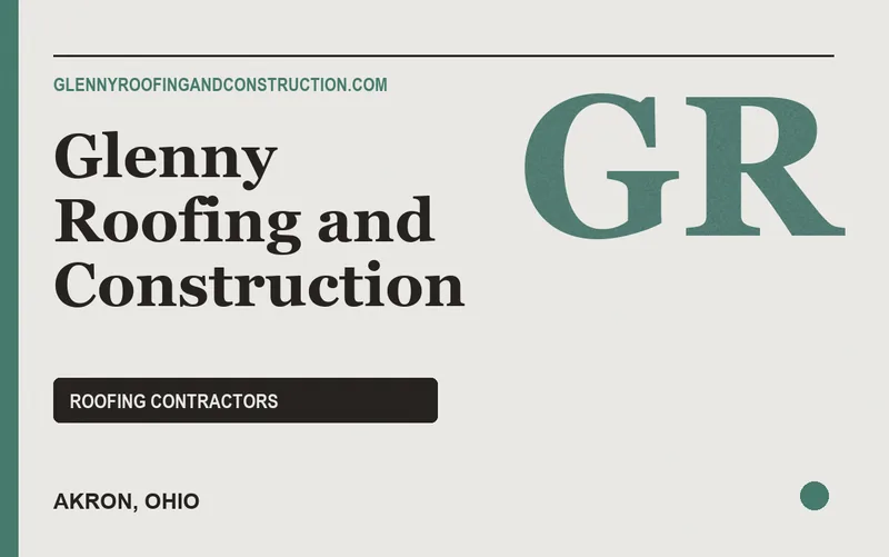 Glenny Roofing and Construction in Akron, Ohio