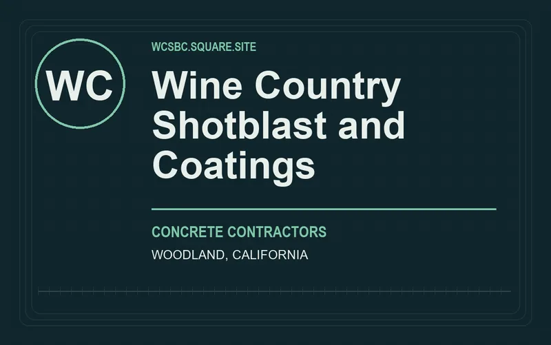 Wine Country Shotblast and Coatings in Woodland, California