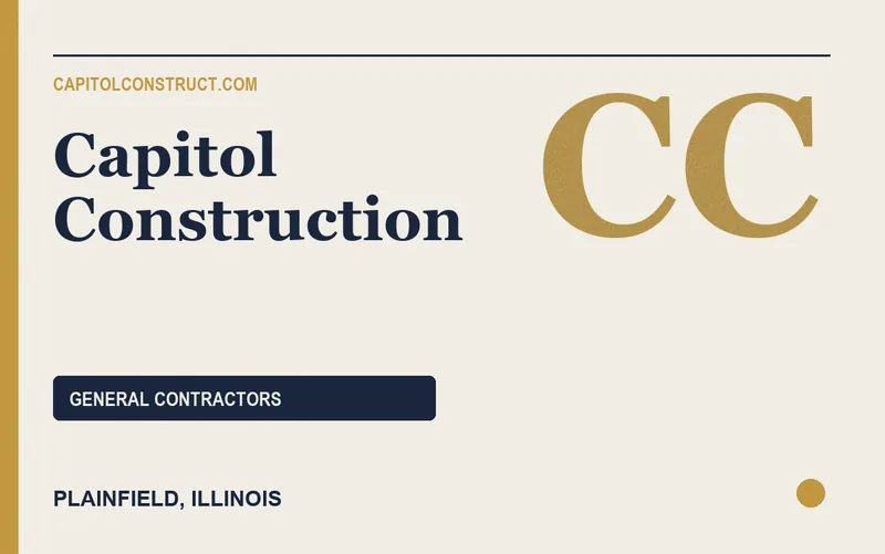 Capitol Construction in Plainfield, Illinois