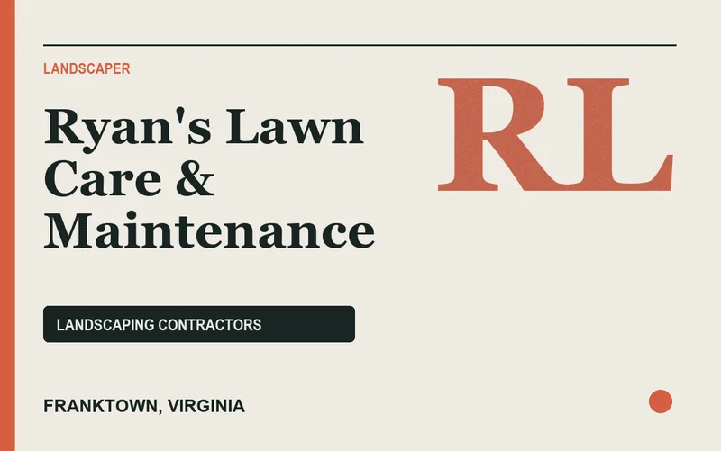 Ryan's Lawn Care & Maintenance in Franktown, Virginia