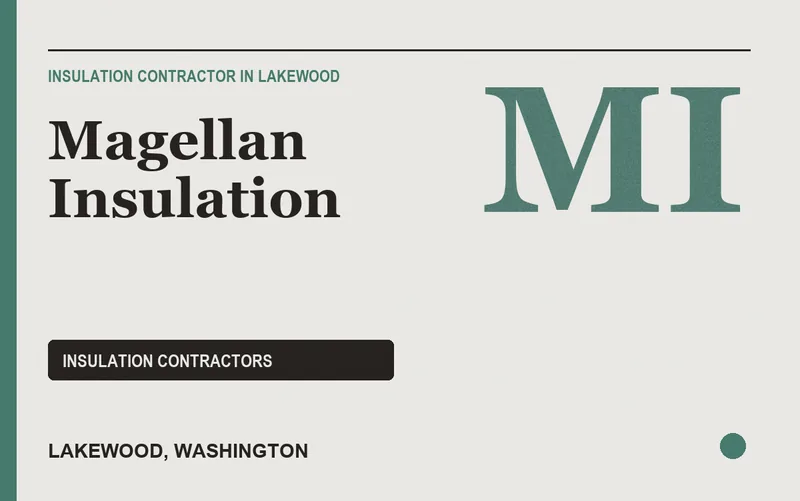 Magellan Insulation in Lakewood, Washington