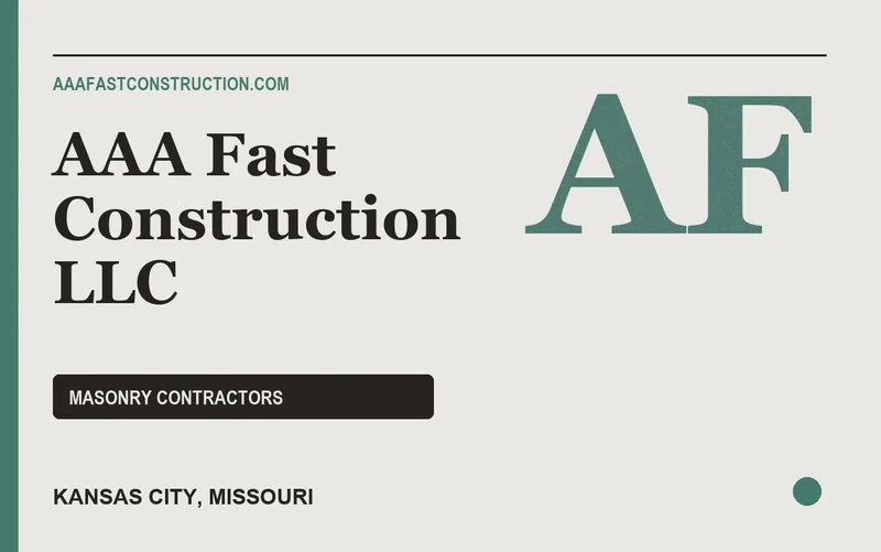 AAA Fast Construction LLC in Kansas City, Missouri