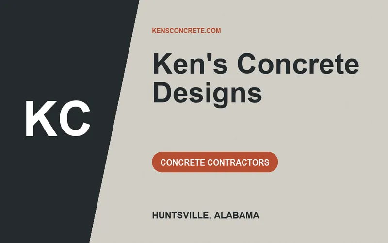 Ken's Concrete Designs in Huntsville, Alabama