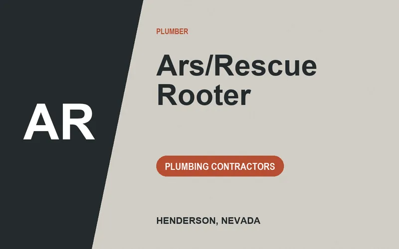 Ars/Rescue Rooter in Henderson, Nevada