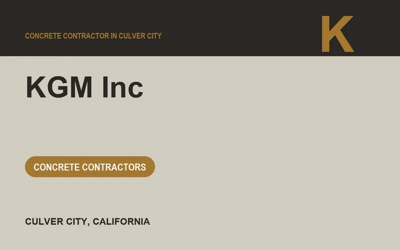 KGM Inc in Culver City, California