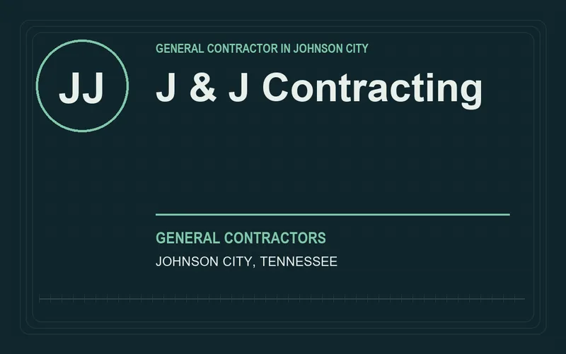 J & J Contracting in Johnson City, Tennessee