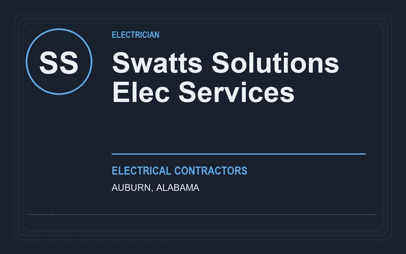 Swatts Solutions Elec Services in Auburn, Alabama