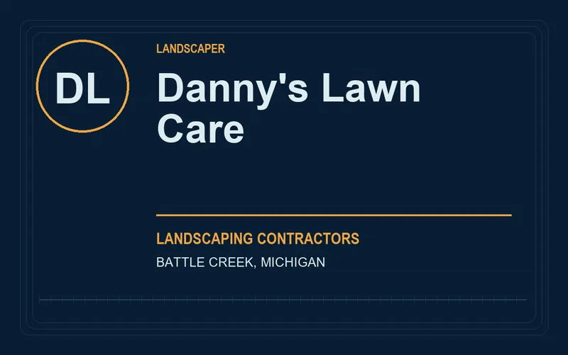 Danny's Lawn Care in Battle Creek, Michigan