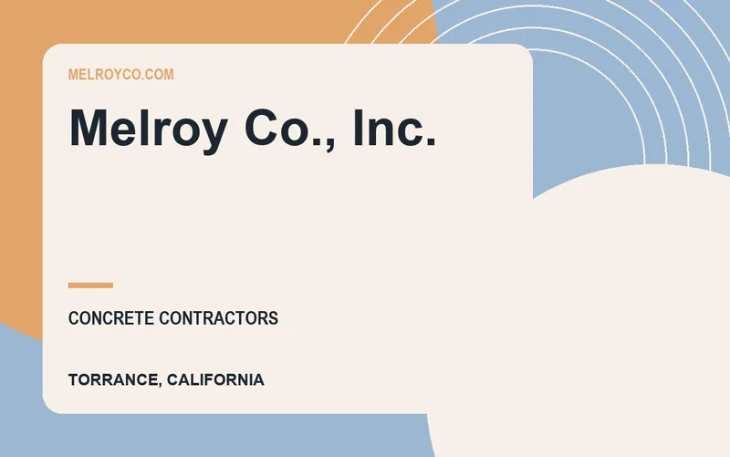 Melroy Co., Inc. in Torrance, California