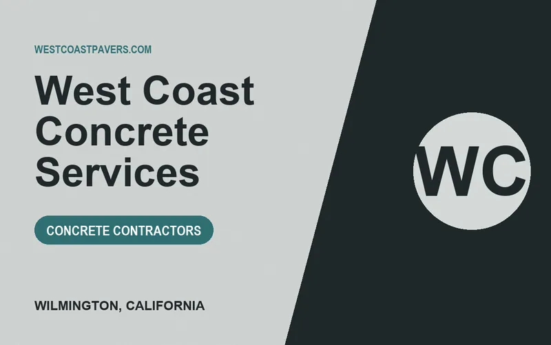 West Coast Concrete Services in Wilmington, California