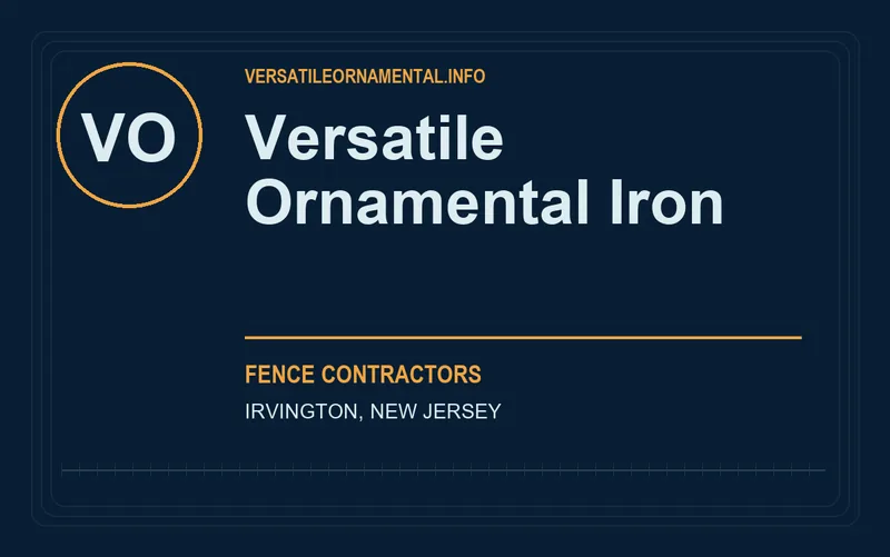 Versatile Ornamental Iron in Irvington, New Jersey