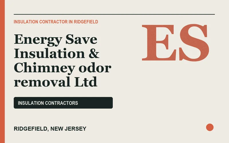 Energy Save Insulation & Chimney odor removal Ltd in Ridgefield, New Jersey