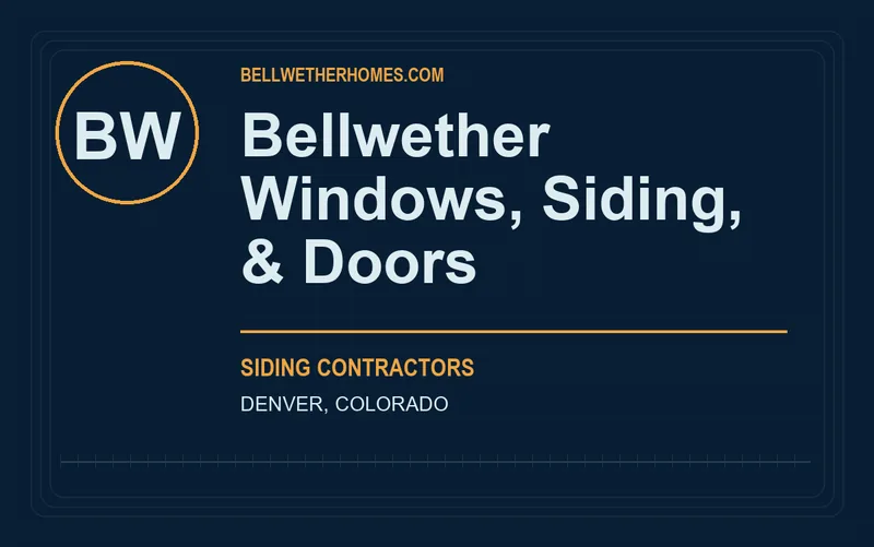 Bellwether Windows, Siding, & Doors in Denver, Colorado