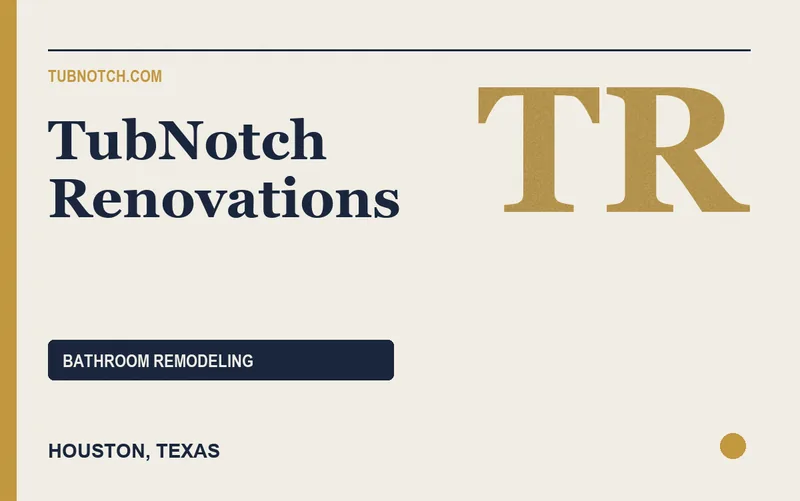 TubNotch Renovations in Houston, Texas