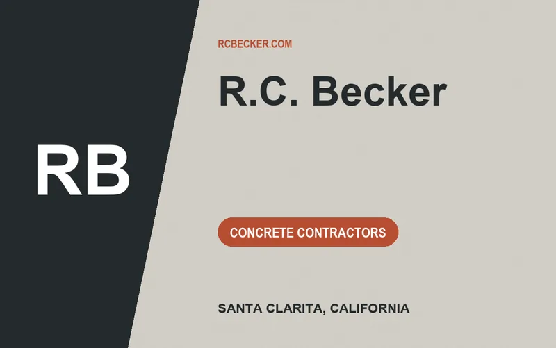 R.C. Becker in Santa Clarita, California