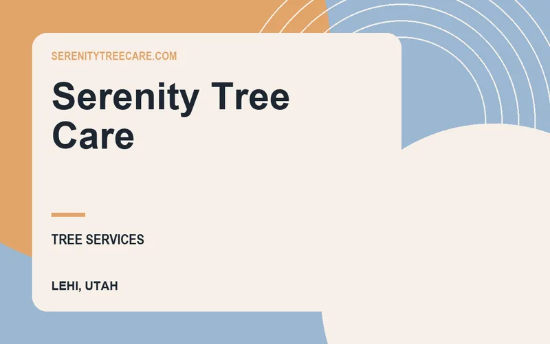 Serenity Tree Care in Lehi, Utah