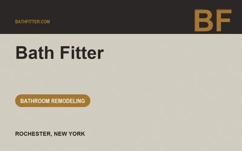 Bath Fitter in Rochester, New York