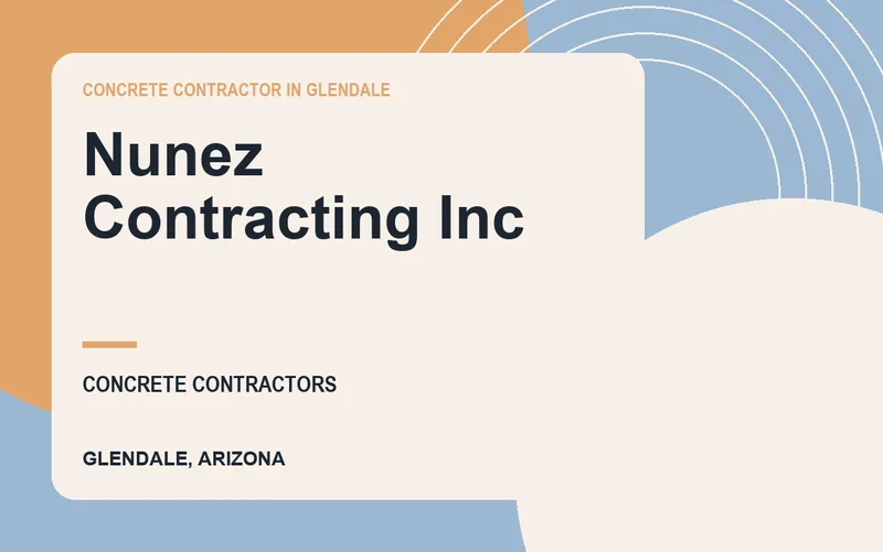 Nunez Contracting Inc in Glendale, Arizona