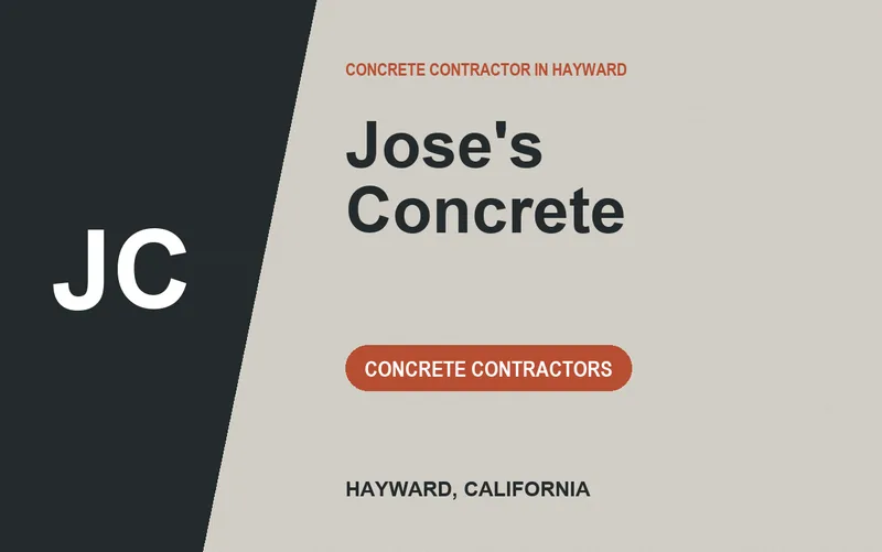 Jose's Concrete in Hayward, California