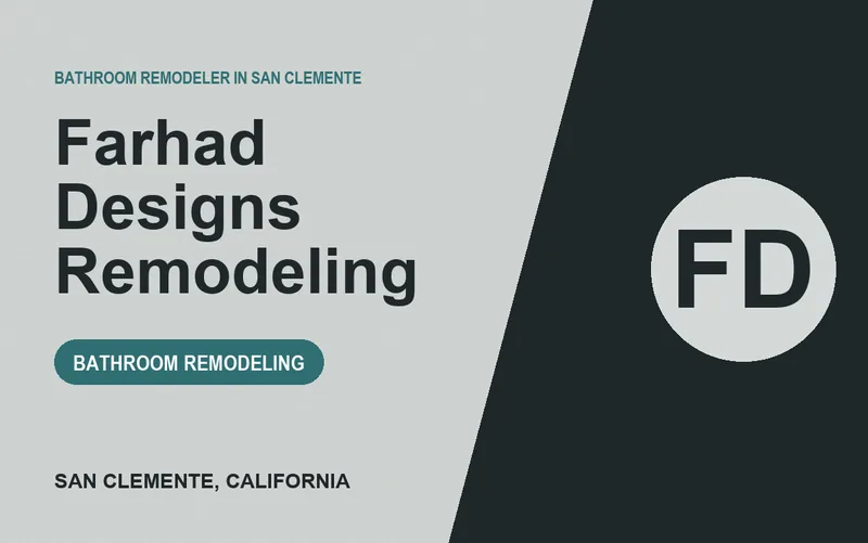 Farhad Designs Remodeling in San Clemente, California