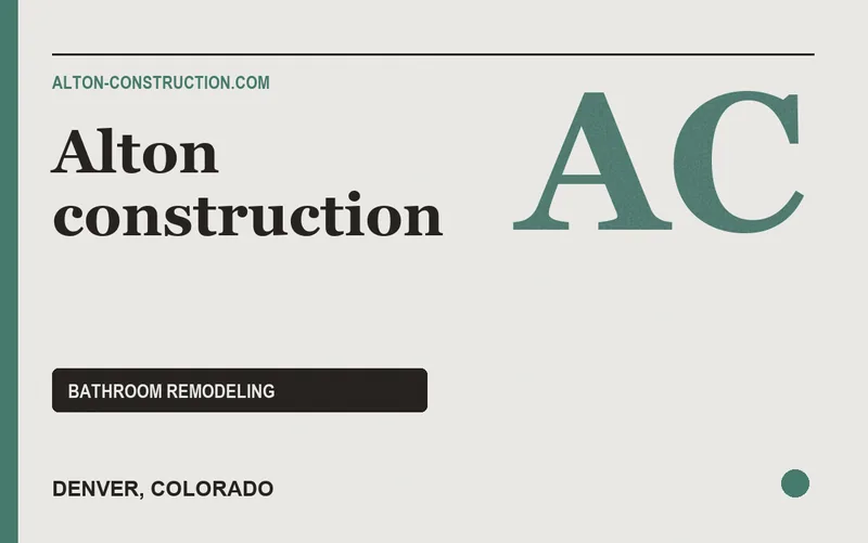 Alton construction in Denver, Colorado